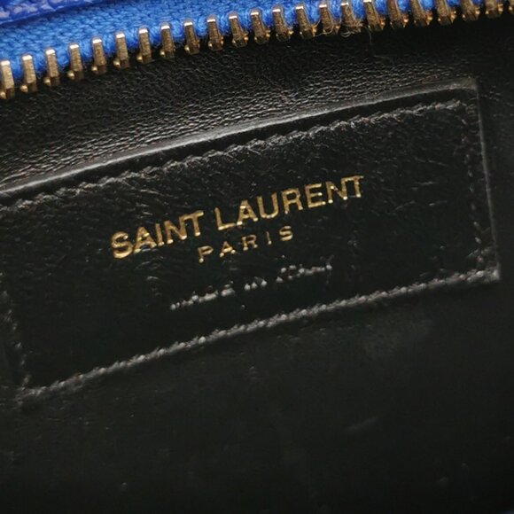 YSL #R Grain De Poudre Small Classic Monogram Camera Bag - Picture 15 of 16